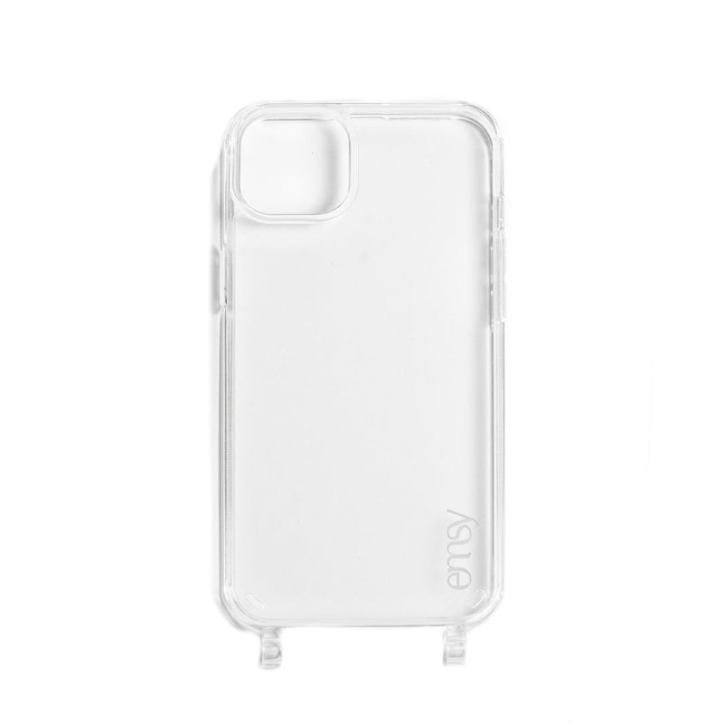 Emsy Australia's crossbody phone cases are tailor-made for iPhone and Samsung models, offering stylish protection with a practical edge. These fashionable phone accessories come equipped with durable cords, chain straps, utility wrist straps, and the new addition of chain wristlets, ensuring your device remains secure while providing hands-free ease. Elevate your style with our vibrant colored ropes and versatile strap options, including the 2-in-1 utility cross-body strap and the elegant rope cross-body st