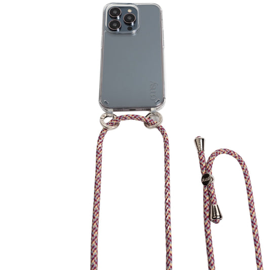 Emsy Australia's crossbody phone cases are tailor-made for iPhone and Samsung models, offering stylish protection with a practical edge. These fashionable phone accessories come equipped with durable cords, chain straps, utility wrist straps, and the new addition of chain wristlets, ensuring your device remains secure while providing hands-free ease. Elevate your style with our vibrant colored ropes and versatile strap options, including the 2-in-1 utility cross-body strap and the elegant rope cross-body st