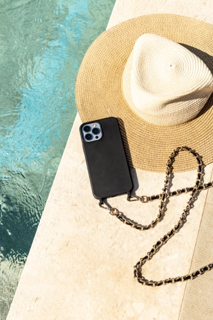Chain strap, a utility wrist strap or a rope wrist strap the perfect solution to keep your phone safe while keeping your hands free. Discover collection including 2-in-1 utility cross-body strap, the stylish rope cross-body strap.