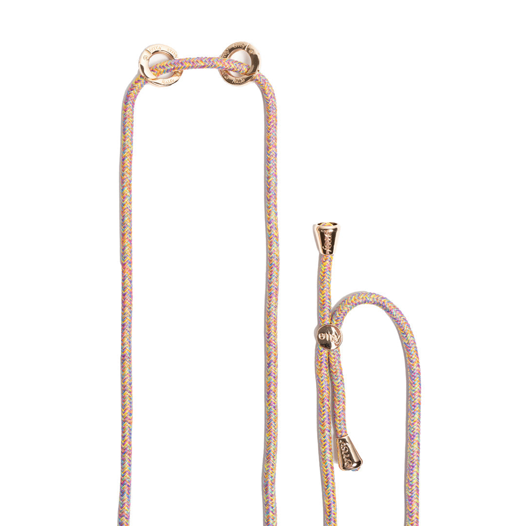 Cross-body strap, a utility wrist strap or a rope wrist strap the perfect solution to keep your phone safe while keeping your hands free. Discover collection including 2-in-1 utility cross-body strap, the stylish rope cross-body strap.