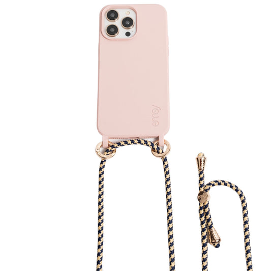 Emsy Australia crossbody phone cases are compatible with iPhone, Samsung models. The cases offer protection with durable cords, keeping phones secure with fashionable coloured ropes to elevate your style. Fashion hands-free phone accessories