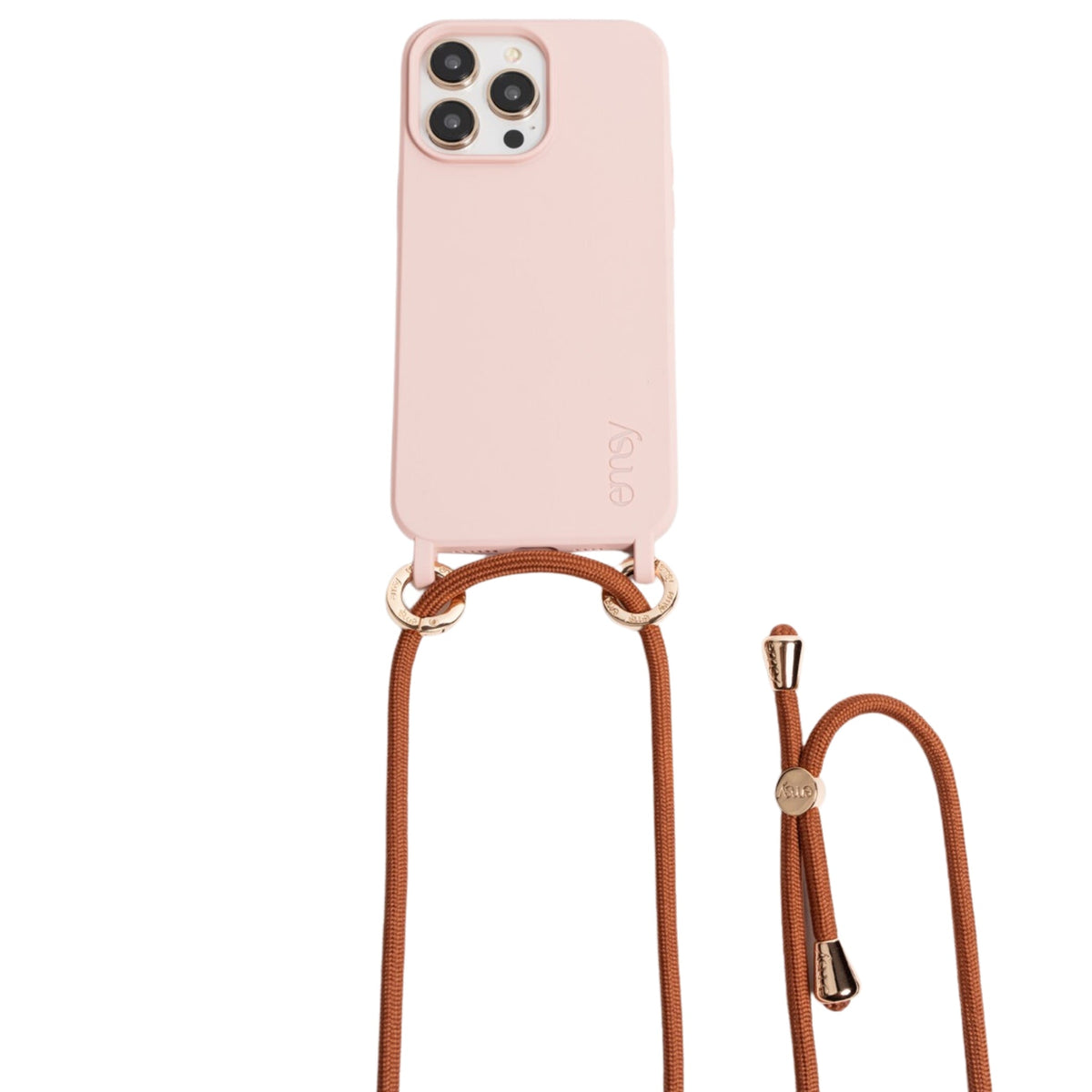 Emsy Australia's crossbody phone cases are tailor-made for iPhone and Samsung models, offering stylish protection with a practical edge. These fashionable phone accessories come equipped with durable cords, chain straps, utility wrist straps, and the new addition of chain wristlets, ensuring your device remains secure while providing hands-free ease. Elevate your style with our vibrant colored ropes and versatile strap options, including the 2-in-1 utility cross-body strap and the elegant rope cross-body st
