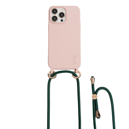 Emsy Australia's crossbody phone cases are designed for iPhone and Samsung models, providing stylish and durable protection. These fashionable phone cases feature secure, sturdy cords and come with various options like chain straps, utility wrist straps, or rope wrist straps, ensuring your phone stays safe while allowing hands-free convenience. Elevate your mobile accessory game with our trendy coloured ropes that complement any style. Explore our extensive collection, which includes the versatile 2-in-1 ut