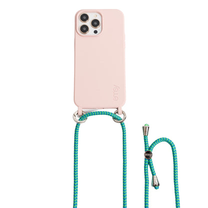 Universal phone patch designed to convert any iPhone, Samsung, or Huawei model into a crossbody phone case. This versatile accessory features a durable adhesive back that attaches securely to your smartphone, allowing you to add a crossbody strap for hands-free convenience. Ideal for on-the-go activities, it ensures your phone is always accessible while providing a modern, practical way to carry your device. Perfect for those who value functionality and style.
