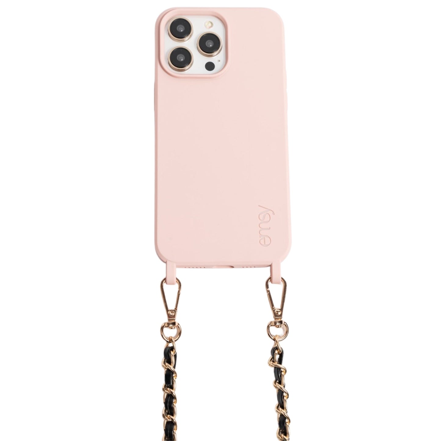 EMSY offers stylish and functional crossbody phone cases and wristlets. Made from premium vegan leather, our products feature interchangeable straps for hands-free convenience and versatile style. Chanel Style Charms and Chains for any Phone