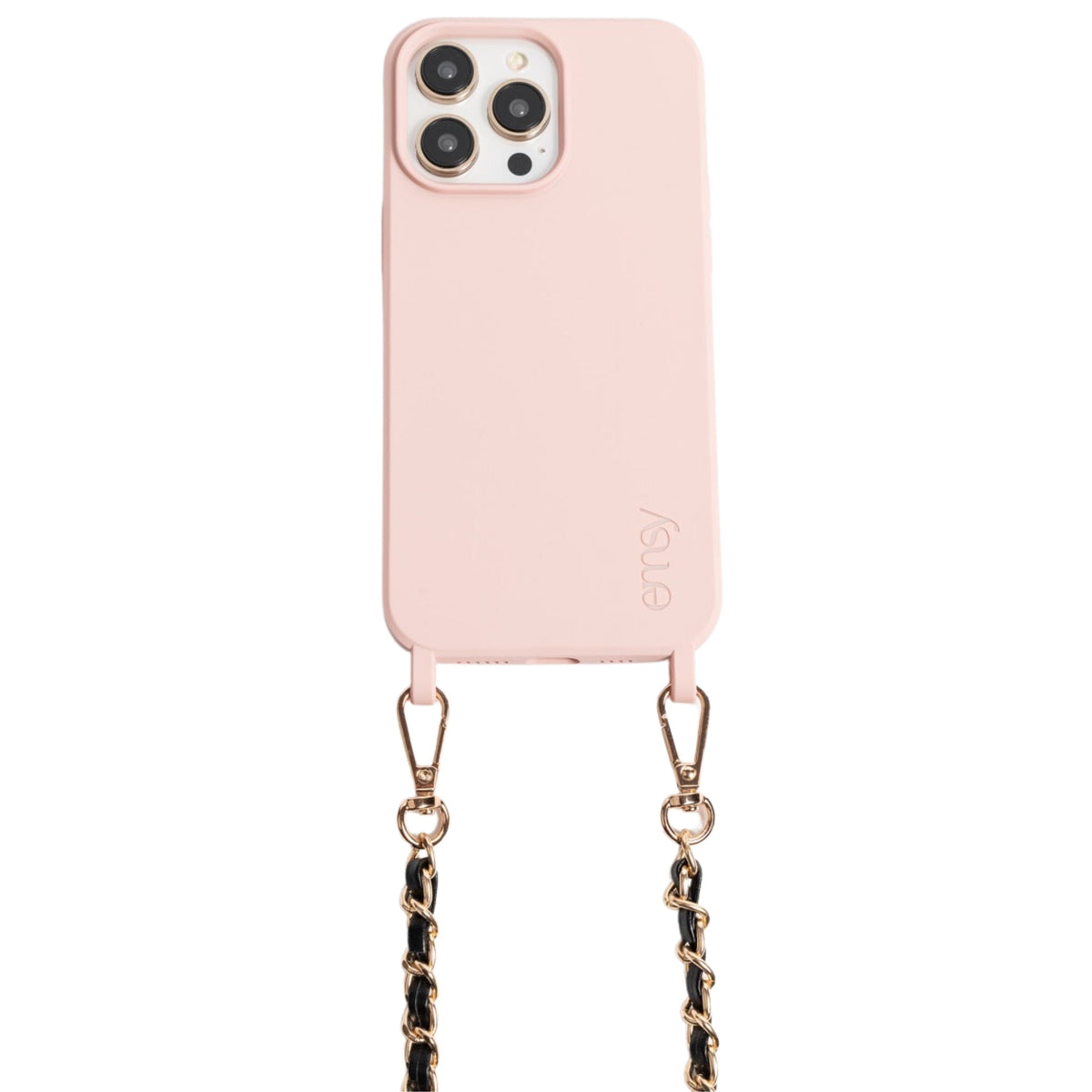 EMSY offers stylish and functional crossbody phone cases and wristlets. Made from premium vegan leather, our products feature interchangeable straps for hands-free convenience and versatile style. Chanel Style Charms and Chains for any Phone