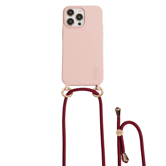 Emsy Australia's crossbody phone cases are designed for iPhone and Samsung models, providing stylish and durable protection. These fashionable phone cases feature secure, sturdy cords and come with various options like chain straps, utility wrist straps, or rope wrist straps, ensuring your phone stays safe while allowing hands-free convenience. Elevate your mobile accessory game with our trendy coloured ropes that complement any style. Explore our extensive collection, which includes the versatile 2-in-1 ut