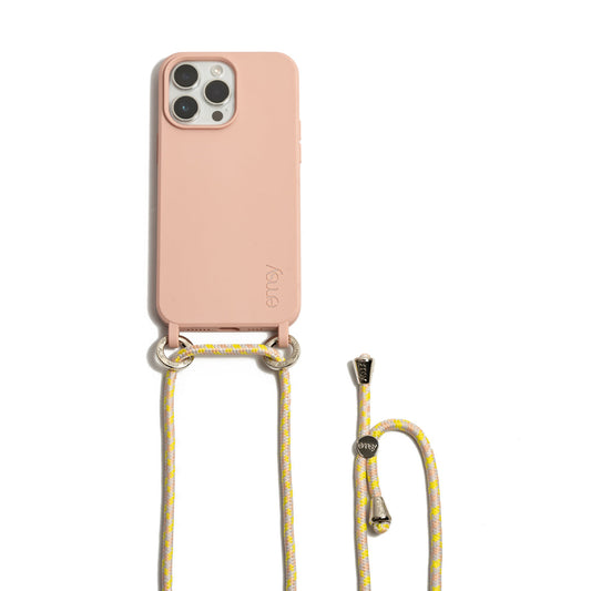 Universal phone patch designed to convert any iPhone, Samsung, or Huawei model into a crossbody phone case. This versatile accessory features a durable adhesive back that attaches securely to your smartphone, allowing you to add a crossbody strap for hands-free convenience. Ideal for on-the-go activities, it ensures your phone is always accessible while providing a modern, practical way to carry your device. Perfect for those who value functionality and style.