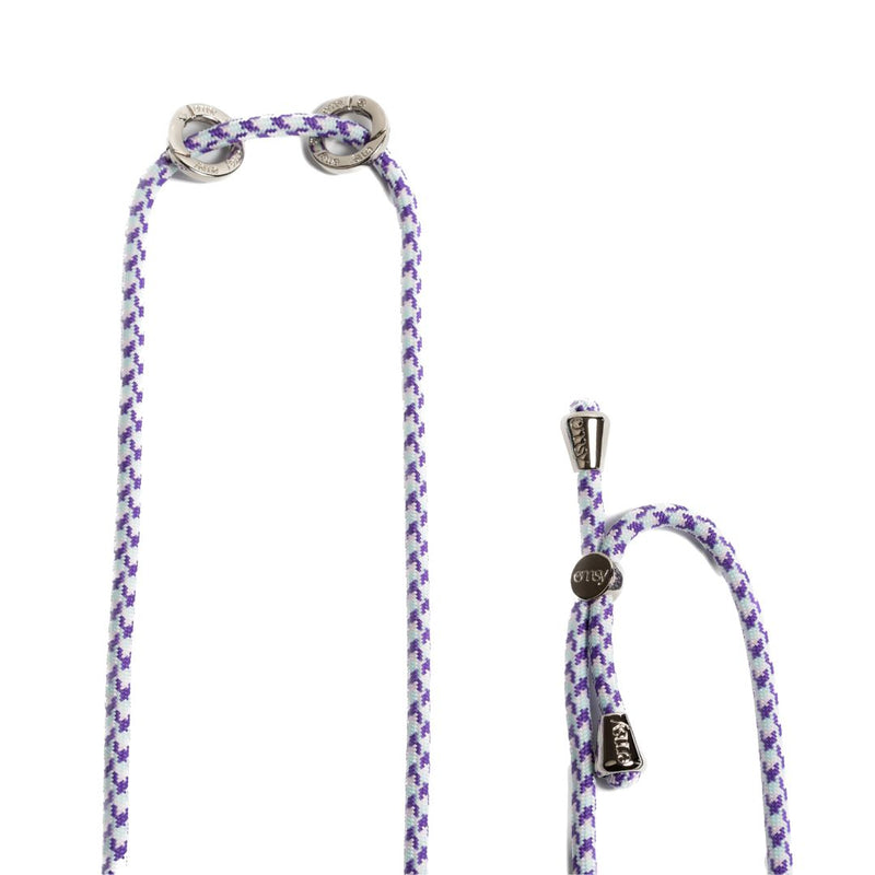 Emsy Australia crossbody phone cases are compatible with iPhone, Samsung models. The cases offer protection with durable cords, keeping phones secure with fashionable coloured ropes to elevate your style. Fashion hands-free phone accessories.