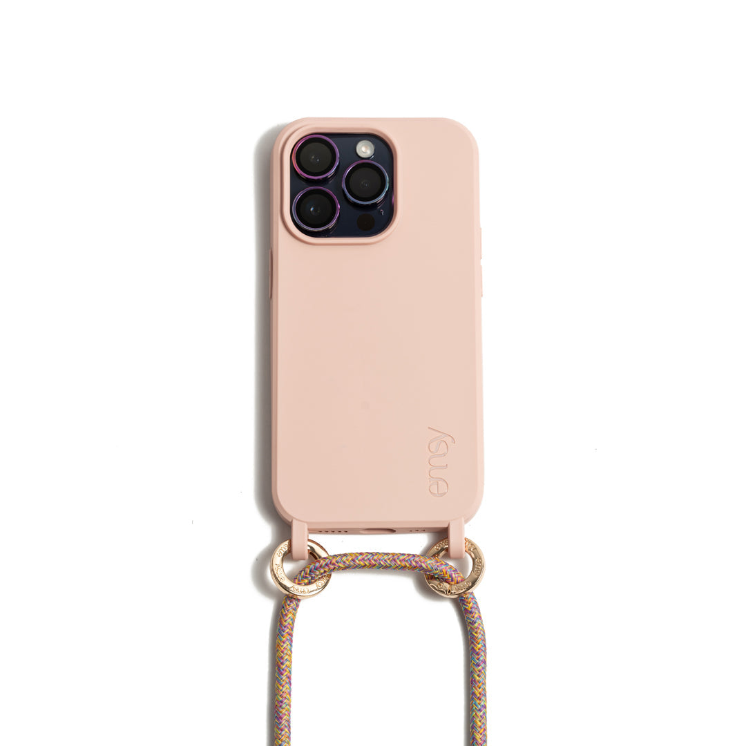 Emsy Australia crossbody phone cases are compatible with iPhone, Samsung models. The cases offer protection with durable cords, keeping phones secure with fashionable coloured ropes to elevate your style. Fashion hands-free phone accessories  Chain strap, a utility wrist strap or a rope wrist strap the perfect solution to keep your phone safe while keeping your hands free. Discover collection including 2-in-1 utility cross-body strap, the stylish rope cross-body strap.