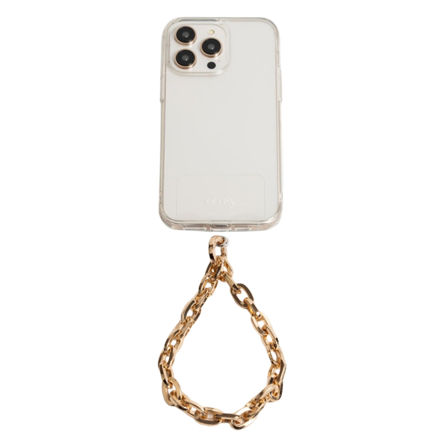 Chain strap, a utility wrist strap or a rope wrist strap the perfect solution to keep your phone safe while keeping your hands free. Discover collection including 2-in-1 utility cross-body strap, the stylish rope cross-body strap.