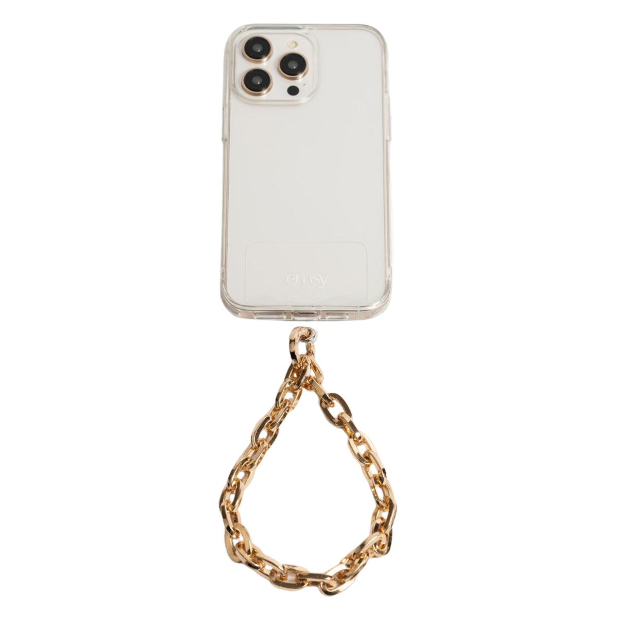 Chain strap, a utility wrist strap or a rope wrist strap the perfect solution to keep your phone safe while keeping your hands free. Discover collection including 2-in-1 utility cross-body strap, the stylish rope cross-body strap.