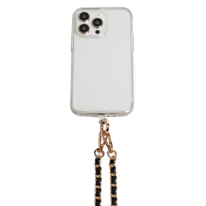 Universal phone patch designed to convert any iPhone, Samsung, or Huawei model into a crossbody phone case. This versatile accessory features a durable adhesive back that attaches securely to your smartphone, allowing you to add a crossbody strap for hands-free convenience. Ideal for on-the-go activities, it ensures your phone is always accessible while providing a modern, practical way to carry your device. Perfect for those who value functionality and style."