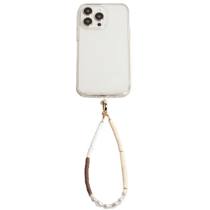 Chain strap, a utility wrist strap or a rope wrist strap the perfect solution to keep your phone safe while keeping your hands free. Discover collection including 2-in-1 utility cross-body strap, the stylish rope cross-body strap.