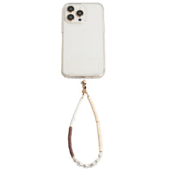 Chain strap, a utility wrist strap or a rope wrist strap the perfect solution to keep your phone safe while keeping your hands free. Discover collection including 2-in-1 utility cross-body strap, the stylish rope cross-body strap.