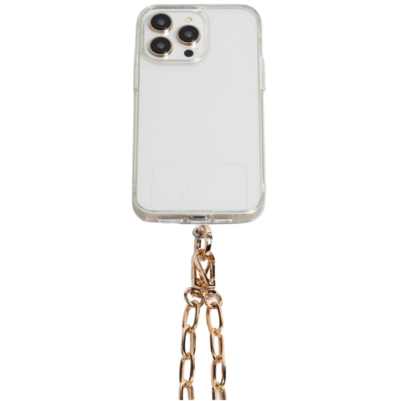 Universal phone patch designed to convert any iPhone, Samsung, or Huawei model into a crossbody phone case. This versatile accessory features a durable adhesive back that attaches securely to your smartphone, allowing you to add a crossbody strap for hands-free convenience. Ideal for on-the-go activities, it ensures your phone is always accessible while providing a modern, practical way to carry your device. Perfect for those who value functionality and style."