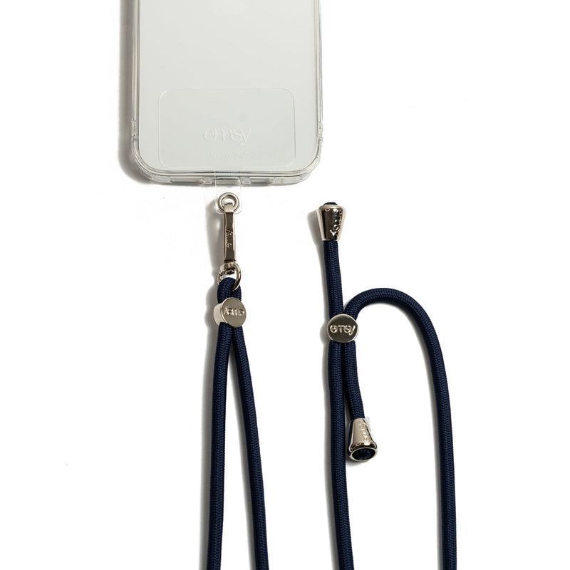 Stylish phone cords adorned with customizable charms, offering a unique and personalized touch. Perfect for adding flair to your phone accessories, with a variety of designs to match any style.