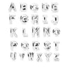 Brass Charm Bead | Letter A-Z