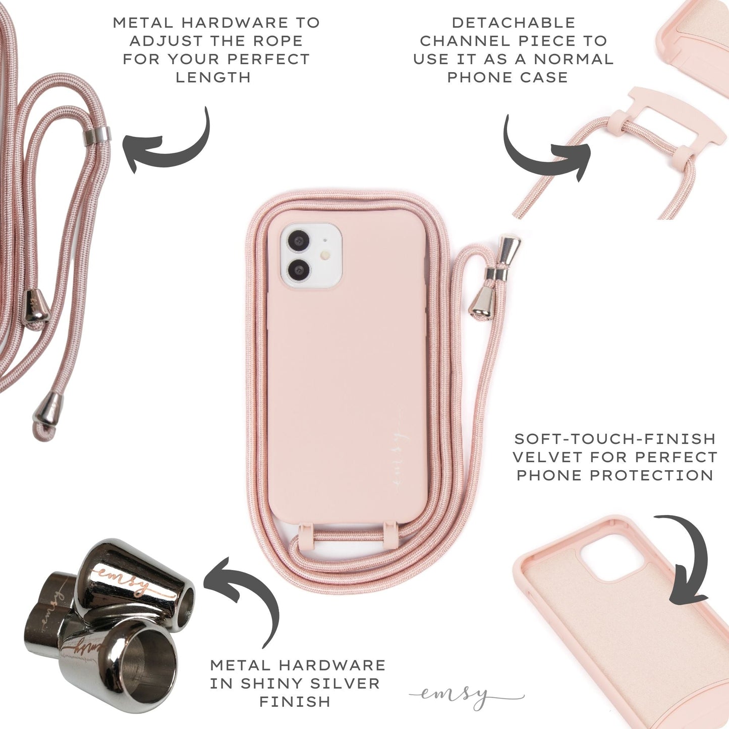 Kyoto 2-in-1 Pink Set