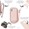 Kyoto 2-in-1 Pink Set