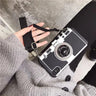 Emily in Paris | Silver Vintage Camera Crossbody Phone Case